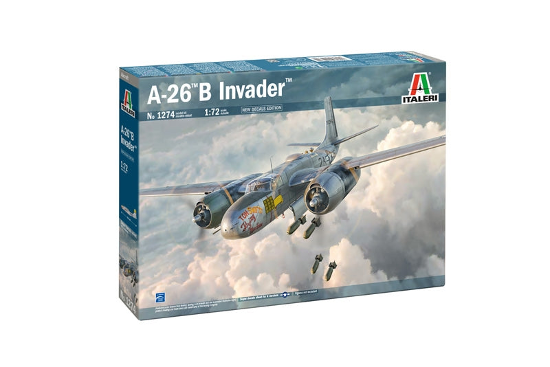 Italeri 1274 A-26 B INVADER 1/72