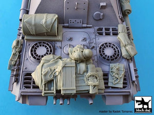 Black Dog T35230 Jagdpanther accessories set 1/35 – zdjęcie 3