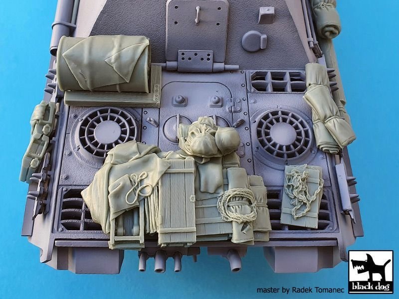 Black Dog T35230 Jagdpanther accessories set 1/35 – zdjęcie 3