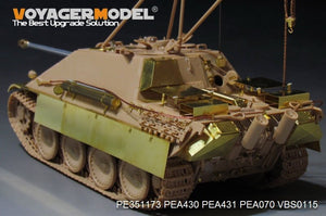 Voyager Model PE351173 WWII Sd.Kfz.173 Jagdpanther G2 Version Basic Upgrade set（For MENG TS-047）1/35 – image 11