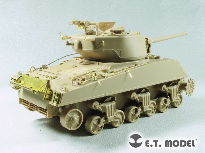 ET Model E35-293 US M4A3（76）W Sherman Medium For Meng TS-043 Tank – obrázek 4