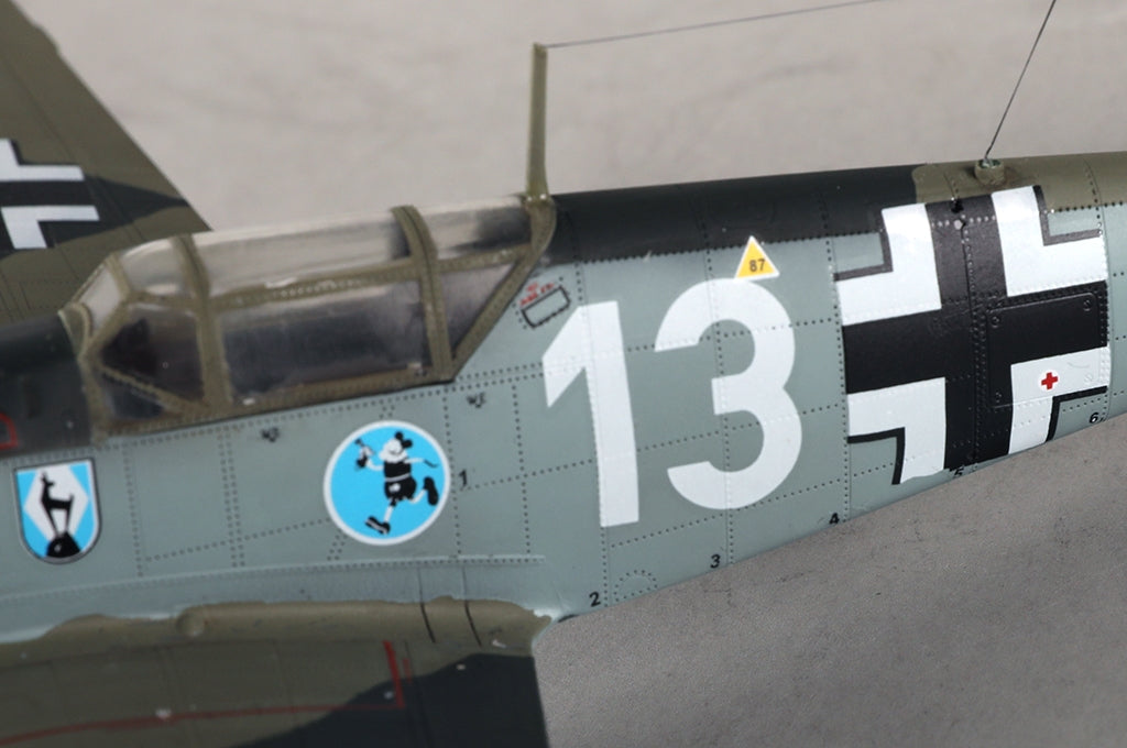 Hobby Boss 81791 Messerschmitt Bf109E-3 1/48 – obrázek 18