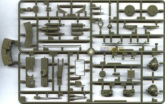 AFV Club 35079 Panzerkampfwagen VI Tiger Ausf. E (LatestModel) – immagine 7