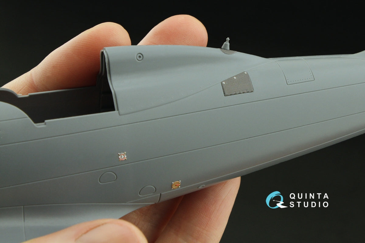Quinta Studio QP32019 Hatches and Panels for Macchi Mc. 202 Folgore (Italeri) 1/32 – image 7