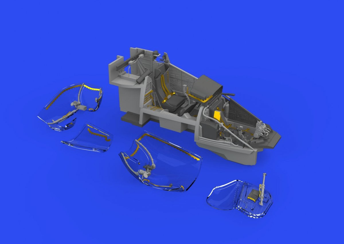 Eduard SIN64882 Mi-24D conversion set ZVEZDA 1/48 – image 3