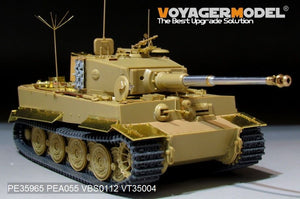 Voyager Model PE35965 WWII German Tiger I Late Production For RFM 5015 1/35 – obrázek 10