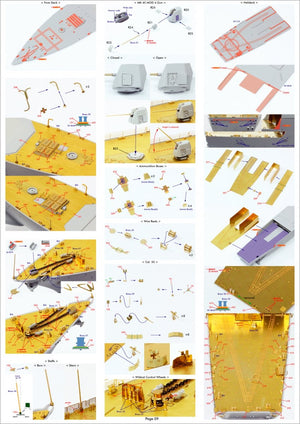 Pontos 35028F1 USS DDG-92 Momsen Flight IIa Detail Up Set 1/350 – obrázek 20