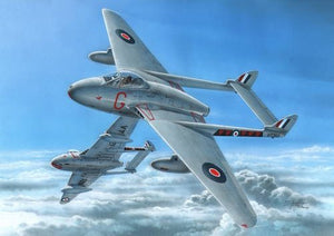 Special Hobby 72279 DH100 Vampire F. Mk.3 (1/72)