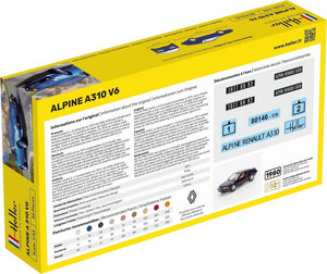 Heller 80146 Alpine A310 V6 1/43 – image 3