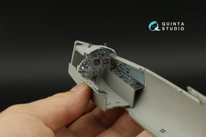 Quinta Studio QD32180 F-104S 3D-Printed colored Interior on decal paper (Italeri) 1/32 – obrázek 11