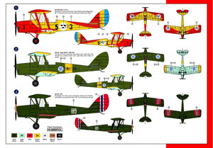 AZmodel 7409 De Havilland D82A Tiger Moth Over North Europe 1/72 – obrázek 2