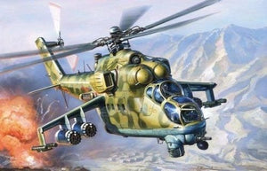 Academy 12523 Mi-24V/VP 1/72