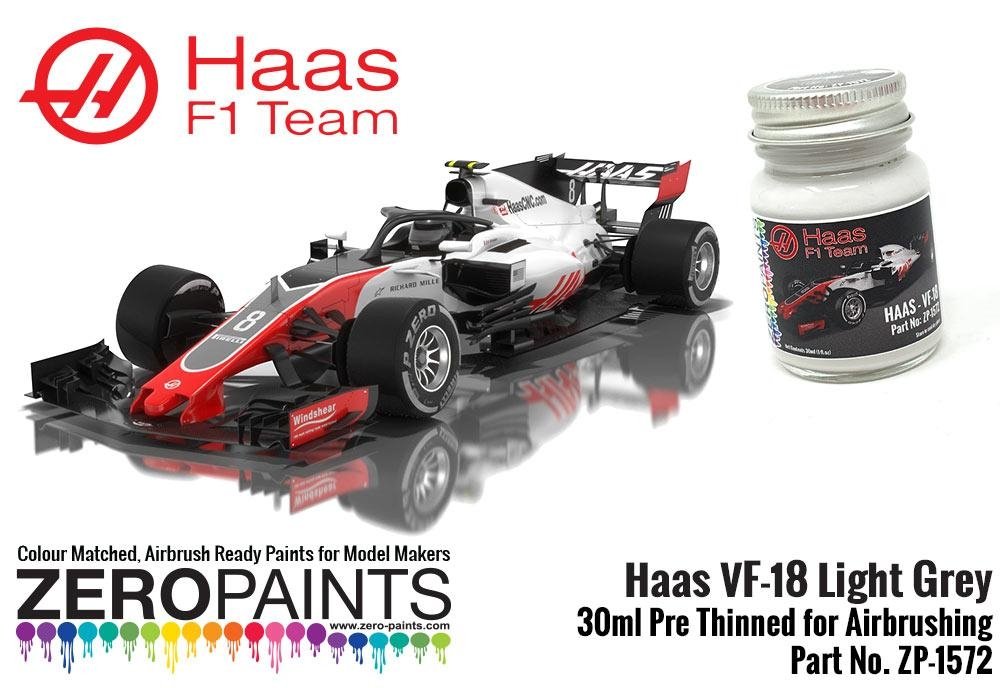 Zero Paints 1572 Haas VF-18 Light Gray 30ML