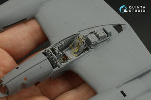 Quinta Studio QD48327 P-38J 3D-Printed &amp;amp; colored Interior on decal paper (Tamiya) 1/48 – image 10