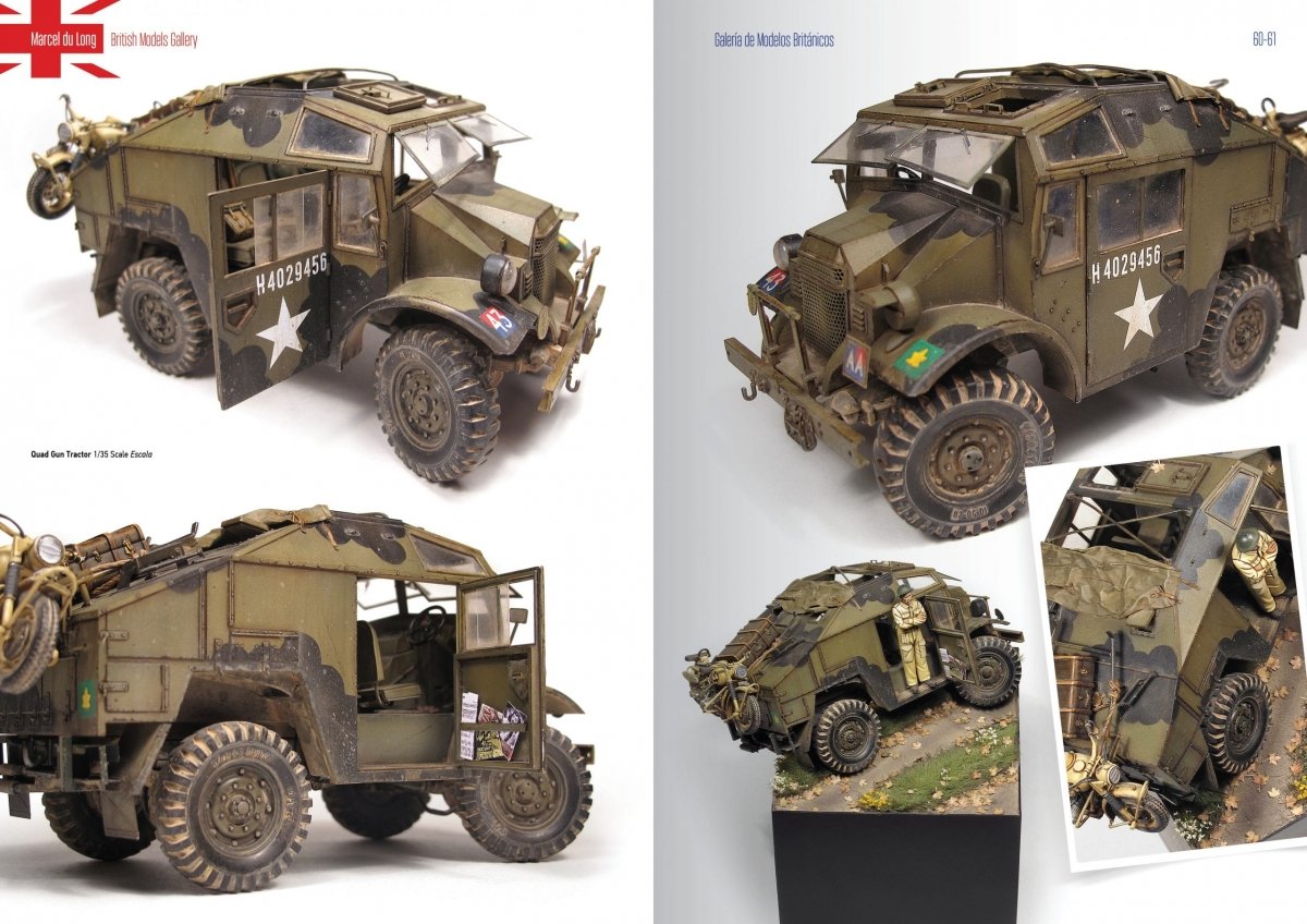 AK Interactive AK 130001 BRITISH AT WAR – LOS BRITÁNICOS EN GUERRA – image 4