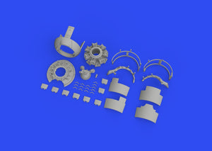 Eduard 648947 FM-1 engine PRINT Eduard 1/48 – imagen 5