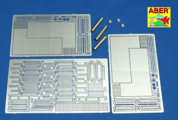 Aber 35150 German Polgas tractor part 2 with additional ammo container (AFV) (1/35)