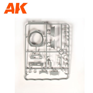 AK Interactive AK35504 PZ.KPFW.IV AUSF.D AFRIKA KORPS 1/35 – image 13