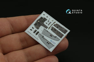Quinta Studio QDS-48361 A-10C 3D-Printed &amp;amp; colored Interior on decal paper (Hobby Boss) (Small version) 1/48 – image 3