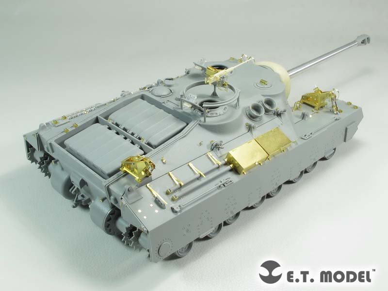 ET Model E35-162 US ARMY T28 Super Heavy Tank (For DRAGON 6750) (1/35) – obrázek 5