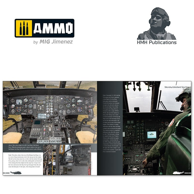 HMH Publications DH-035 Sikorsky/Westland Sea King - Aircraft In Detail (English Version) – image 5