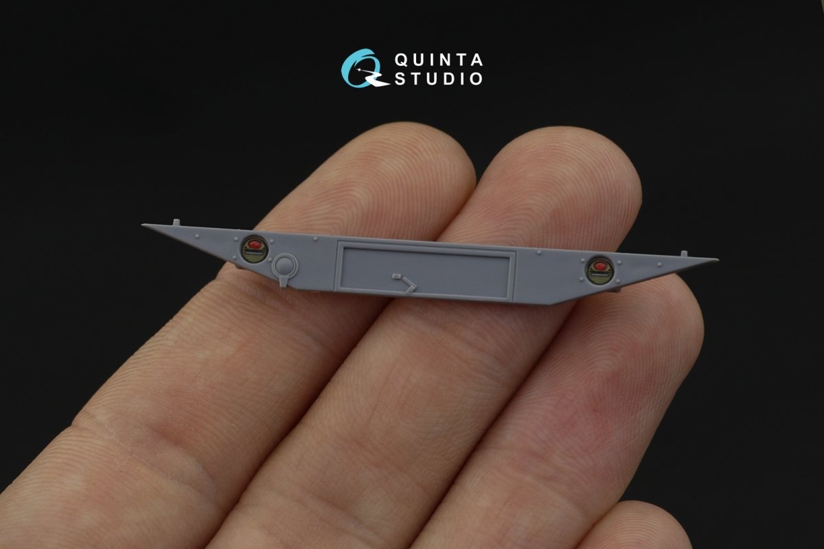 Quinta Studio QD35035 Chevrolet G7107 3D-Printed &amp;amp; colored Interior on decal paper (for ICM kit) 1/35 – image 4