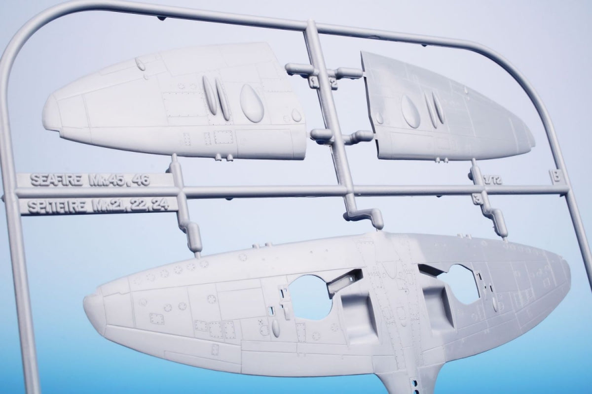 Special Hobby 72482 Supermarine Seafire F/FR Mk.46 &amp;#39;No. 1832 Squadron&amp;#39; 1/72 – imagen 6