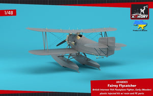 Armory Models 48003 Fairey Flycatcher British FAA Inter-War Floatplane Fighter, on Wooden Floats 1/48 – image 11