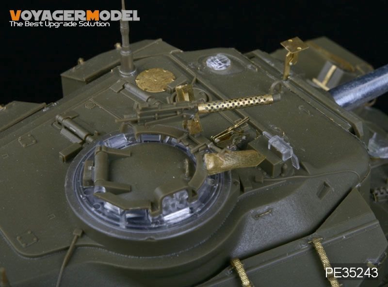 Voyager Model PE35243 IDF SHOT KAL Centurion Mk.5/1 1973 Type (For AFV Club 35124) 1/35 – obrázek 4