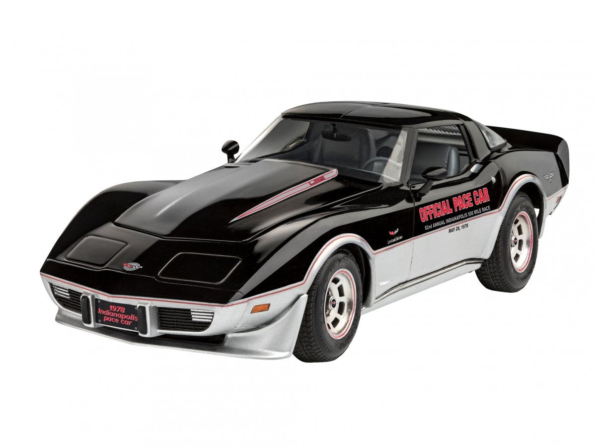 Revell 67646 78 Corvette Indy Pace Car - Model Set 1/24 – Bild 2