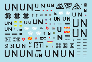 Star Decals 72-A1009 Balkan Peacekeepers (1) British UN Warriors 1/72 – image 3
