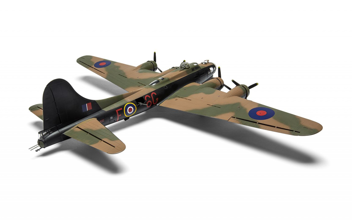 Airfix 08018A Boeing B-17G / Fortress Mk.III 1/72 – Bild 6