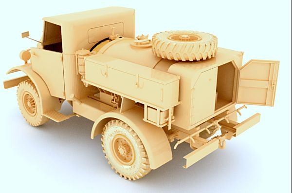 Mirror Models 35166 CMP Ford F15 Water truck, Cab 11, 4x2 drive 1/35 – image 4