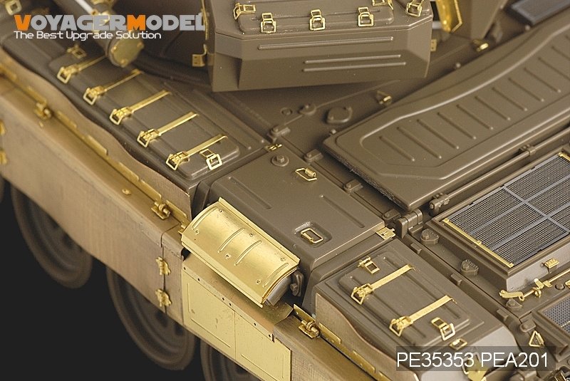 Voyager Model PE35353 Modern Russian T-72M1 MBT Basic for TAMIYA 35160 1/35 – image 12