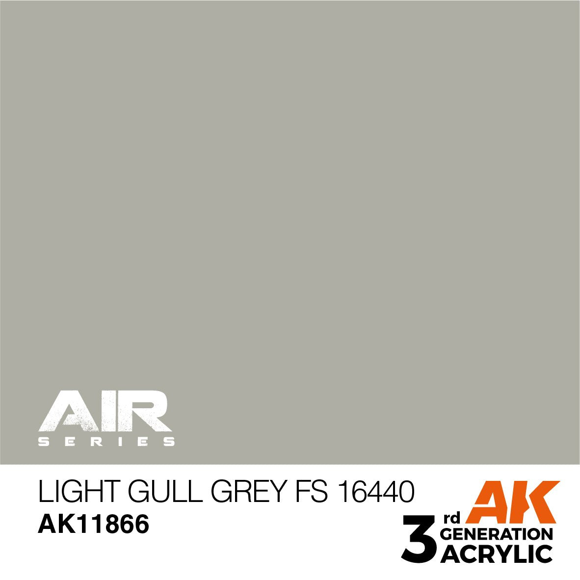 AK Interactive AK11866 LIGHT GULL GRAY FS 16440 – AIR 17 ml
