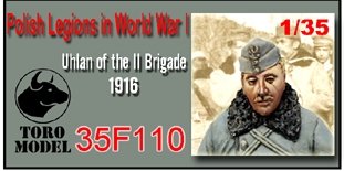 ToRo Model 35F110 Polish Legions - Uhlan of the II Brigade 1916 / Polish Legions in World war I - Uhlan of the II Brigade 1916 1/35 – Bild 2