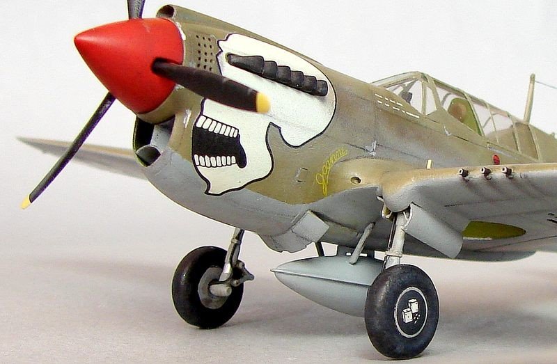Hasegawa A9 P-40N Warhawk 1/72 – immagine 9