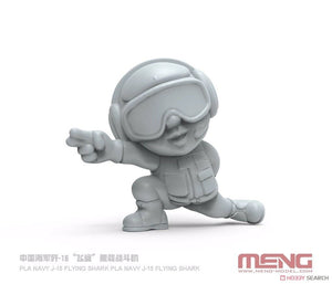 Meng Model mPLANE-008 Carrier-Based Fighter Pla Navy J-15 Flying Shark – obrázek 3