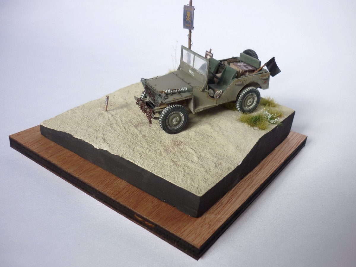 RT-Diorama 35291 Diorama-Base: &amp;quot;Utah beach&amp;quot; 1/35 – imagen 5