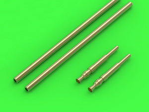 Master AM-72-133 Fw 190 A6 armament set (MG 17 tips, MG 151 barrels) and pitot tube (for Eduard models) (1/72) – image 2
