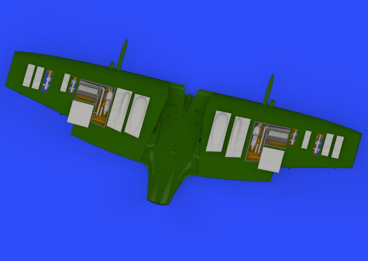 Eduard 672150 Spitfire Mk. IXc gun bays EDUARD 1/72 – image 4