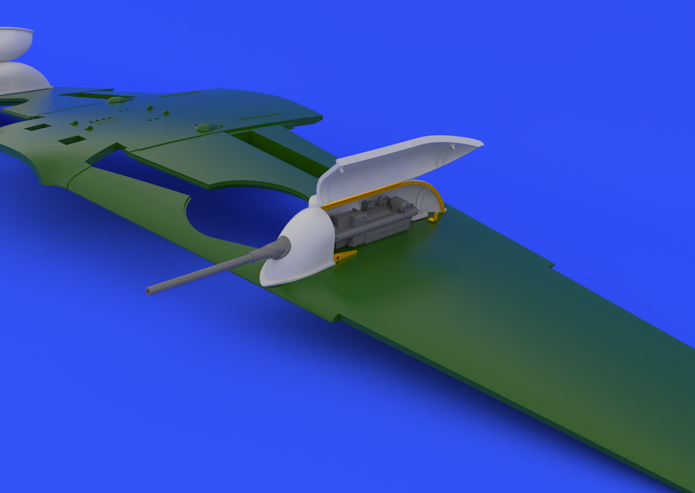 Eduard 632035 Bf 109G cannon pods 1/32 (Revell) – Bild 2