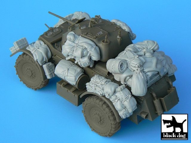 Black Dog T35007 Staghound accessories set for Bronco kit 1/35 – image 2