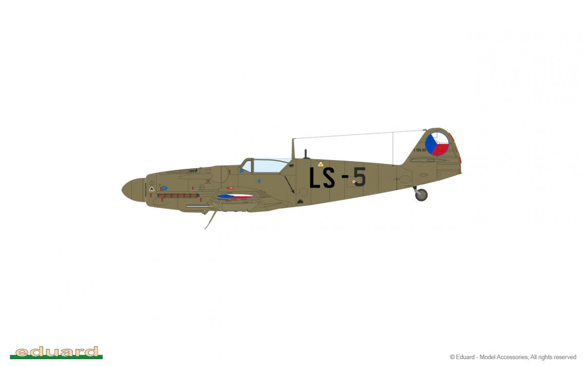 Eduard 7472 Avia S-199 ERLA canopy Weekend edition 1/72 – Bild 11