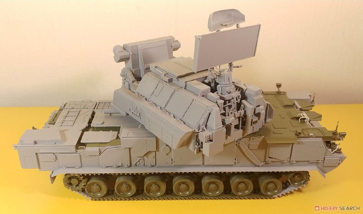Zvezda 3633 Russian Air Defense Missile System TOR-M2/SA-15 Gauntlet 1/35 – image 11
