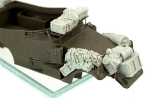 Panzer Art RE35-708 M3A1 &amp;quot;Scout car&amp;quot; stowage set (British) 1/35