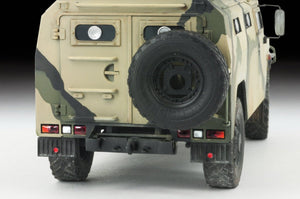Zvezda 3682 GAZ with AT missile system Kornet D 1/35 – Bild 6