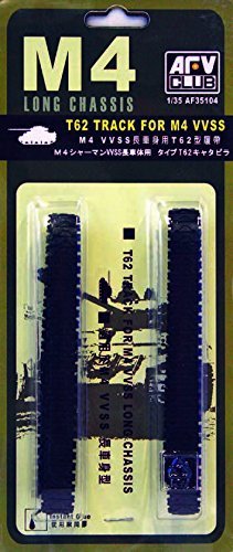 AFV Club 35104 T62 Tracks M4A4 VVSS 1/35