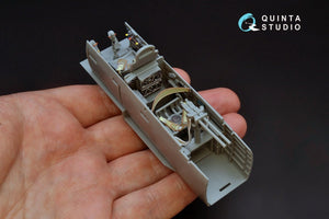 Quinta Studio QD32087 Ju87 D/G 3D-Printed &amp;amp; colored Interior on decal paper (Trumpeter) 1/32 – imagen 6
