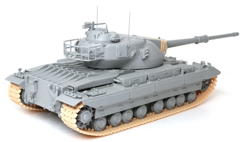 Dragon 3555 British Heavy Tank Conqueror 1/35 – Bild 5